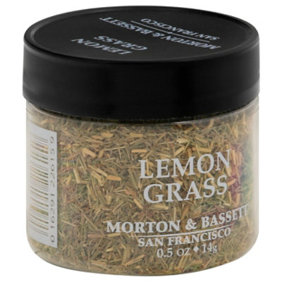 Morton & Seasoning Lemon Grass - 0.5 Oz