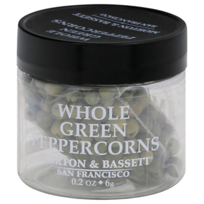 Morton & Seasoning Peppercorns Grn - 0.2 Oz - Image 3