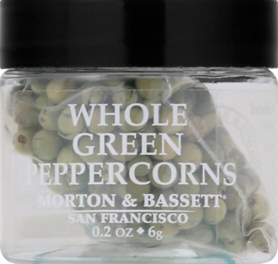 Morton & Seasoning Peppercorns Grn - 0.2 Oz - Image 2