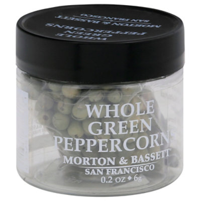 Morton & Seasoning Peppercorns Grn - 0.2 Oz