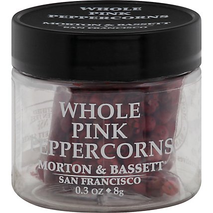 Morton & Seasoning Peppercorns Pnk - 0.3 Oz - Image 3