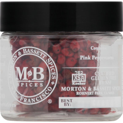 Morton & Seasoning Peppercorns Pnk - 0.3 Oz - Image 5