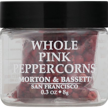 Morton & Seasoning Peppercorns Pnk - 0.3 Oz - Image 2