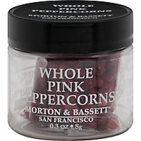 Morton & Seasoning Peppercorns Pnk - 0.3 Oz - Image 1