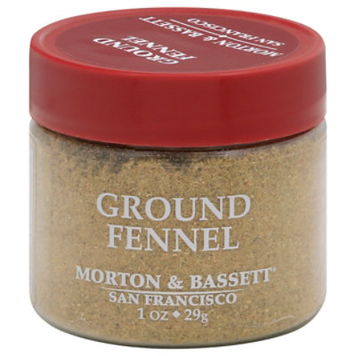 Morton & Seasoning Fennel Ground - 1 Oz - Image 3