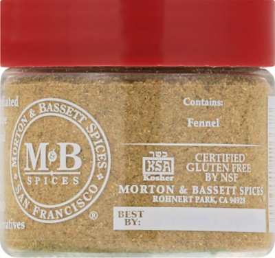 Morton & Seasoning Fennel Ground - 1 Oz - Image 5