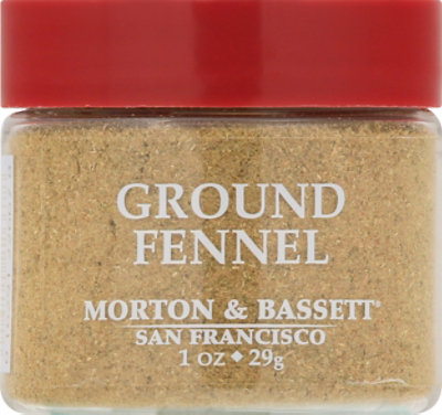 Morton & Seasoning Fennel Ground - 1 Oz - Image 2