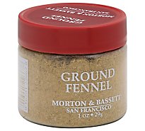 Morton & Seasoning Fennel Ground - 1 Oz
