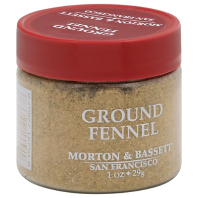 Morton & Seasoning Fennel Ground - 1 Oz