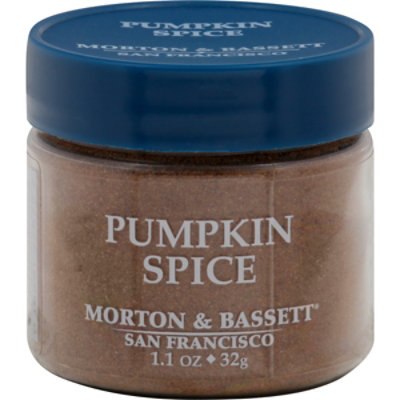 Morton & Seasoning Pumpkin Spice - 1.1 Oz