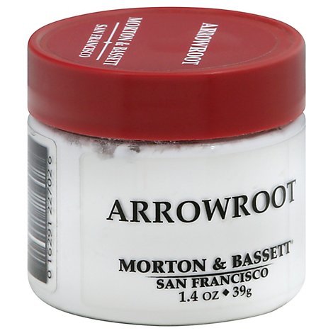 Morton & Seasoning Arrowroot - 1.4 Oz