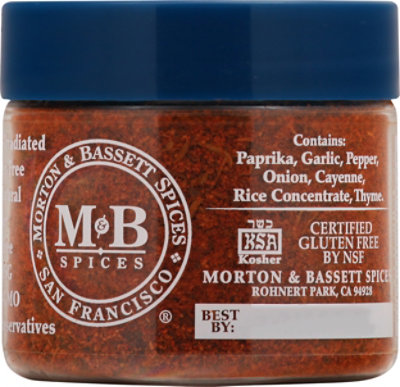 Morton & Seasoning Blackened - 1.4 Oz - Image 5