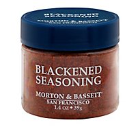 Morton & Seasoning Blackened - 1.4 Oz