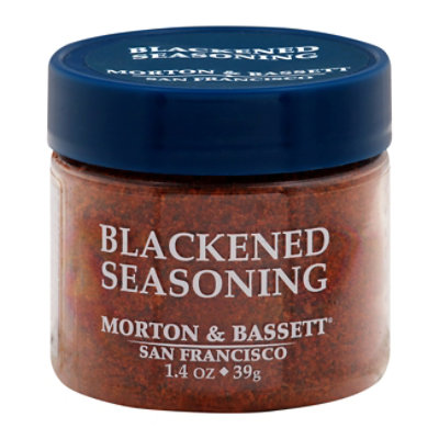 Morton & Seasoning Blackened - 1.4 Oz