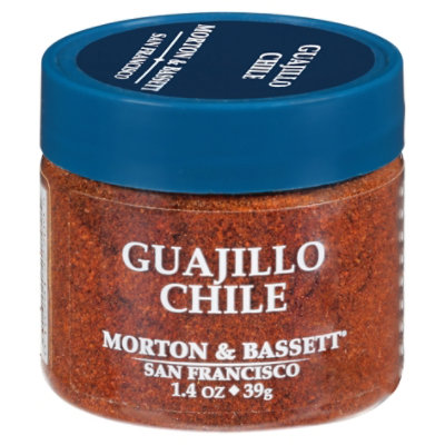 Morton & Seasoning Chile Guajillo - 1.4 Oz