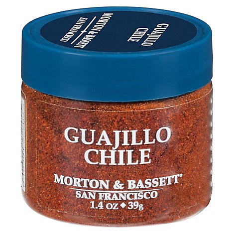Morton & Seasoning Chile Guajillo - 1.4 Oz
