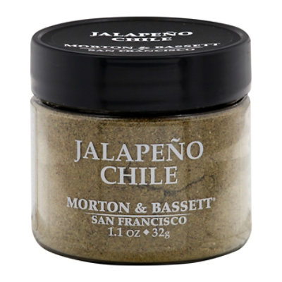  Morton & Seasoning Jalapeno Chile - 1.1 Oz 
