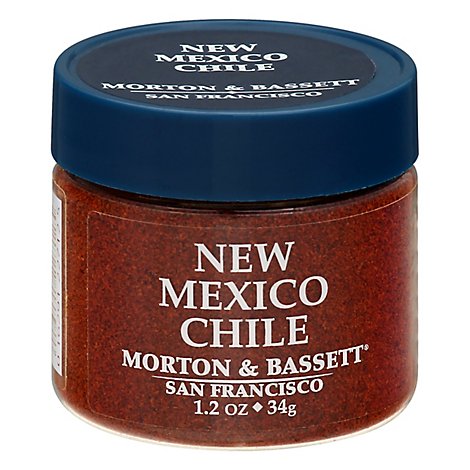 Morton & Seasoning New Mexico Chil - 1.2 Oz