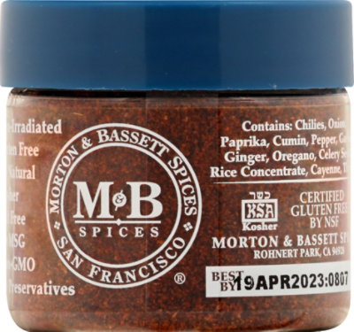 Morton & Seasoning Chiptle Bbq Rub - 1.4 Oz - Image 5