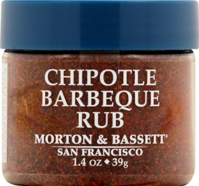 Morton & Seasoning Chiptle Bbq Rub - 1.4 Oz - Image 2