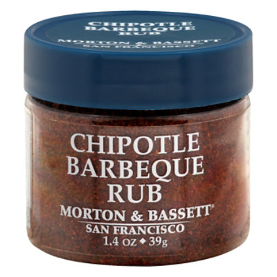  Morton & Seasoning Chiptle Bbq Rub - 1.4 Oz 