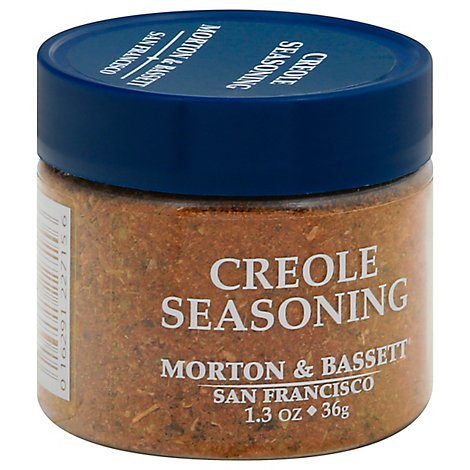 Morton & Seasoning Creole - 1.3 Oz