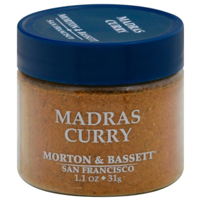 Morton & Seasoning Curry Madras - 1.1 Oz - Image 3