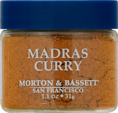 Morton & Seasoning Curry Madras - 1.1 Oz - Image 2