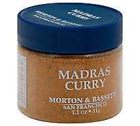 Morton & Seasoning Curry Madras - 1.1 Oz