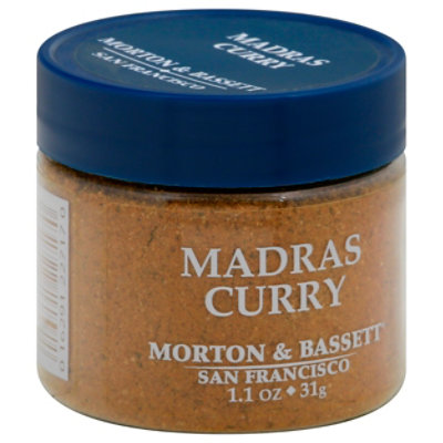 Morton & Seasoning Curry Madras - 1.1 Oz
