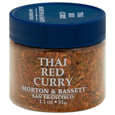 Morton & Seasoning Curry Thai Red - 1.1 Oz - Image 3