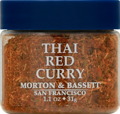 Morton & Seasoning Curry Thai Red - 1.1 Oz - Image 2