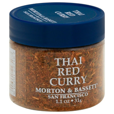 Morton & Seasoning Curry Thai Red - 1.1 Oz - Image 1