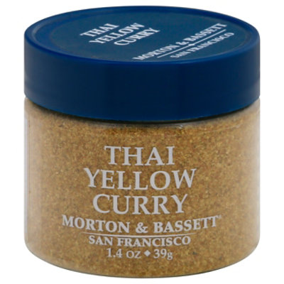 Morton & Seasoning Curry Thai Yel - 1.4 Oz - Image 3