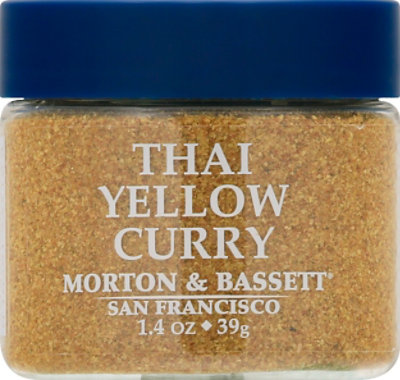 Morton & Seasoning Curry Thai Yel - 1.4 Oz - Image 2