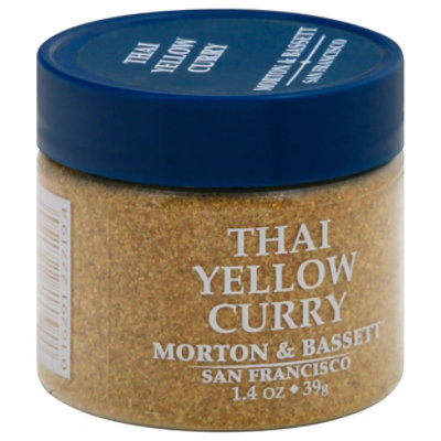 Morton & Seasoning Curry Thai Yel - 1.4 Oz - Image 1