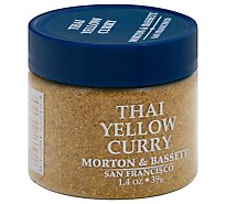 Morton & Seasoning Curry Thai Yel - 1.4 Oz