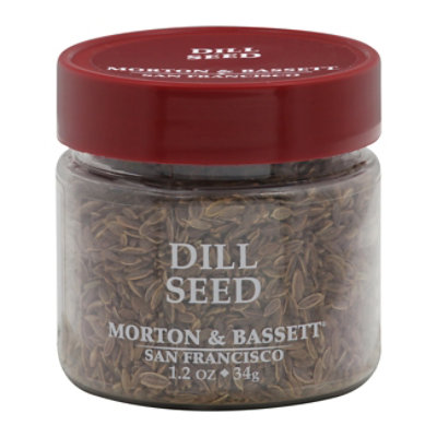 Morton & Seasoning Dill Seed - 1.2 Oz - Image 3