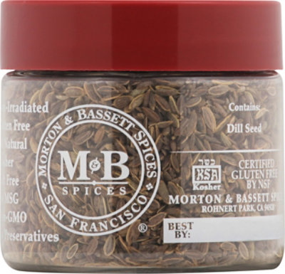 Morton & Seasoning Dill Seed - 1.2 Oz - Image 5