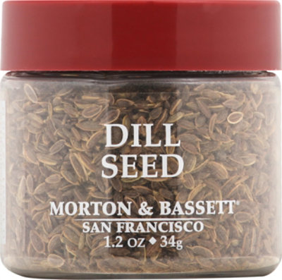 Morton & Seasoning Dill Seed - 1.2 Oz - Image 2