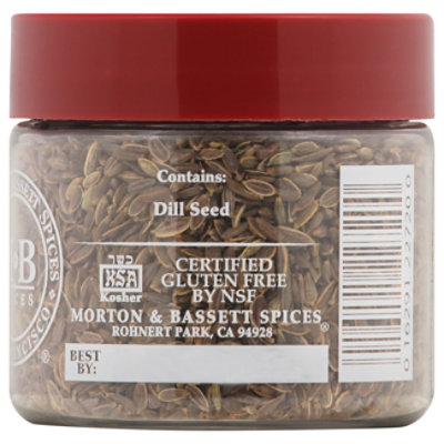 Morton & Seasoning Dill Seed - 1.2 Oz - Image 4