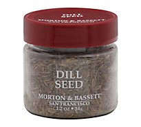 Morton & Seasoning Dill Seed - 1.2 Oz