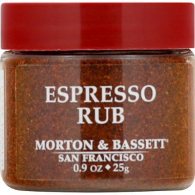 Morton & Seasoning Espresso Rub - 0.9 Oz - Image 2