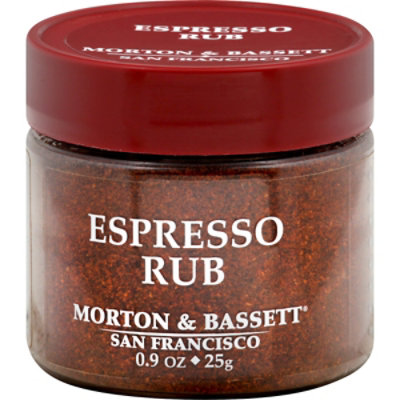  Morton & Seasoning Espresso Rub - 0.9 Oz 