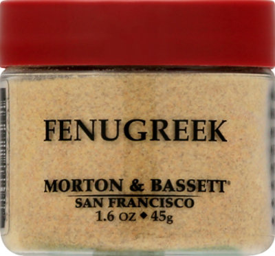 Morton & Seasoning Fenugreek - 1.6 Oz - Image 2