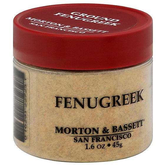 Morton & Seasoning Fenugreek - 1.6 Oz