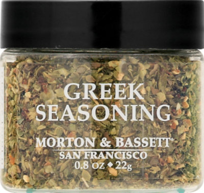 Morton & Seasoning Greek - 0.8 Oz - Image 2