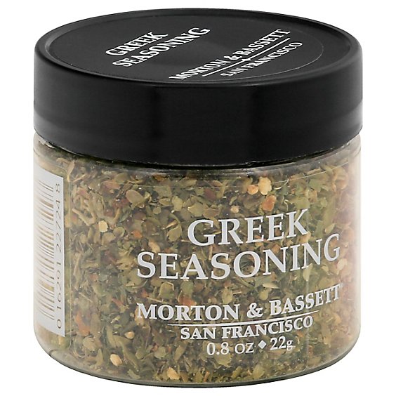 Morton & Seasoning Greek - 0.8 Oz