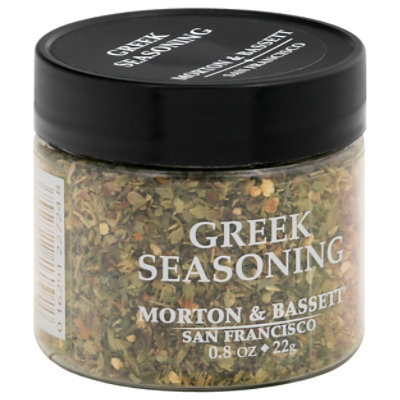Morton & Seasoning Greek - 0.8 Oz - Safeway