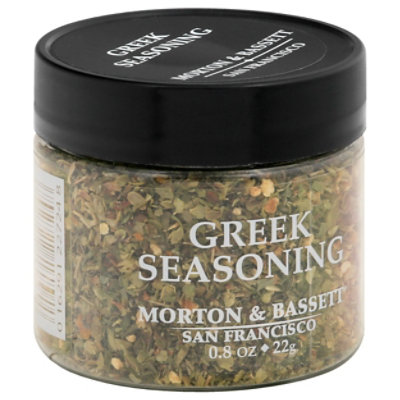 Morton & Seasoning Greek - 0.8 Oz